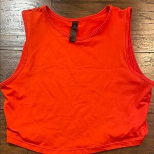Kyodan Bright Red Crop Top